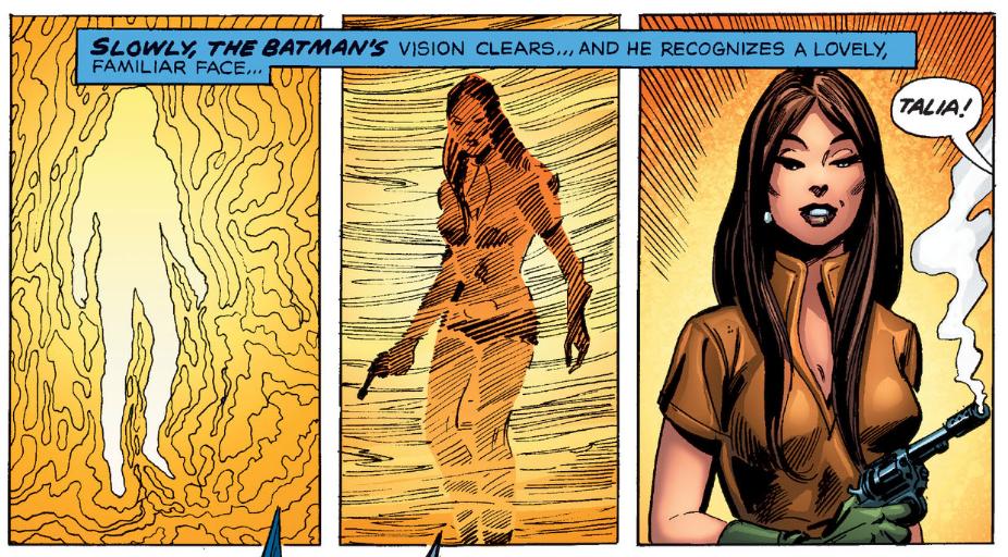 Comic book panel